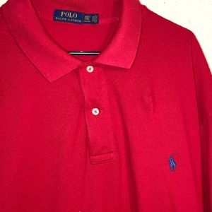 Polo by Ralph Lauren Red3X